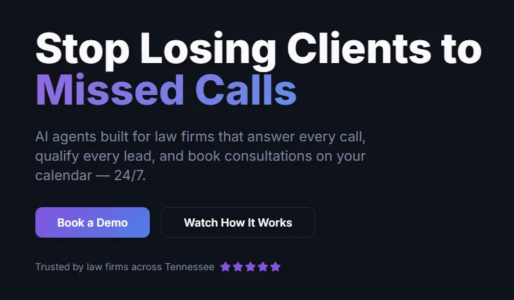 AttorneyInbound.ai screenshot