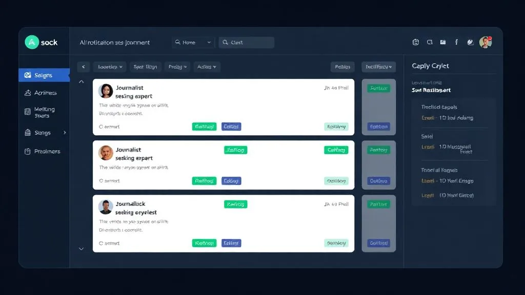 Press Automation screenshot