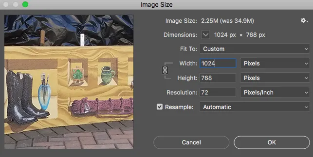 Optimizing Images for WordPress Blogs 2